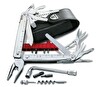 Victorinox Swisstool X Plus 3.0338.L Deri Kılıflı Penseli Çakı