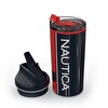 Nautica NTM02 Sport Paslanmaz Çelik 950 ML Navy Kırmızı Termos
