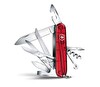 Victorinox Huntsman 1.3713.T Şef Kırmızı İsviçre Çakısı 91mm 15F