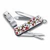 Victorinox VT 0.6463.840 Edelweıss Desenli Tırnak Makaslı Çakı