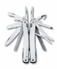 Victorinox SwissTool 3.0224.L Spirit X Penseli Deri Kılıflı Çakı