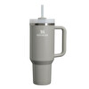 Stanley Quencher 1.18 L Koyu Gri Pipetli Termos Bardak