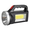Panther PT-6212 USB Şarjlı Solar El Feneri