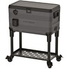 IcePeak Patio 70 Tekerlekli Raflı 65.8 Litre Buzluk