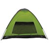 AndOutdoor Monodome 3 Kişilik Yeşil Kamp Çadırı