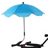 Valkyrie 360 Derece Ayarlanabilir 66 CM Mavi Bebek Arabası İçin Ayrılabilir Şemsiye