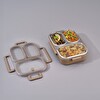 Aryıldız Bento Lunch Box 3 Bölmeli Haki Yemek Termosu AR262214