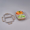 Aryıldız Bento Lunch Box 2 Bölmeli Haki Yemek Termosu AR262191