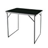 Madfox Zenith Siyah Katlanır Kamp Masası