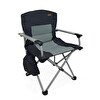 Madfox Journey Katlanır Siyah Gri Kamp Sandalyesi