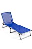 Reyo Ege Mavi Katlanır ve Taşınır Şezlong