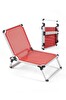 Reyo Katlanır Kırmızı Plaj Sandalyesi