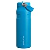 Stanley The IceFlow Flip Straw Lid 2.0 Pipetli Termos 0.70 LT Azure