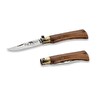 OldBear 23 CM 9" XL Carbon Ceviz Ahşap Sap Çakı