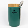 Igloo Bamboo 500 ML Yeşil Yemek Termosu