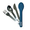 Orcamp Mavi Kamp Çatal Kaşık Seti