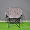 Argeus Balcony Comfort Kare Desenli Katlanabilir Kamp Sandalyesi