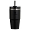 Stanley Quencher H2.O FlowState Tumbler 0.6 L Siyah Pipetli Termos