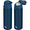 Thermos JOS-750 Vacuum Insulated Taşıma Halkalı 0.75 LT Indigo Mavi Mug