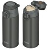Thermos JOS-550 Vacuum Insulated Taşıma Halkalı 0.55 LT Koyu Gri Mug