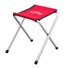 Argeus 19018 Katlanabilir Balıkçı Kamp Taburesi - Kırmızı