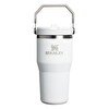 Stanley 10-12044-043 The IceFlow Flip Straw 2.0 Tumbler 0.6 L Beyaz Termos