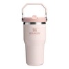 Stanley 10-12044-044 The IceFlow Flip Straw 2.0 Tumbler 0.6 L Pudra Termos