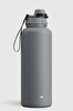 Stevig ST-253 1 Hand Leak-Proof 1.5 L Gri Sızdırmaz Çelik Termos