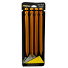 Alpinist Alüminyum 6061 Çadır Kazığı 18 CM Turuncu 4'lü