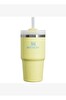 Stanley Quencher H2.O FlowState Tumbler 0.6 L Sarı Pipetli Termos