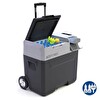 Acopower PX50 12/24/220 Volt 50 Litre Kompresörlü Tekerlekli Outdoor Oto Buzdolabı - Akü Dahil Değildir