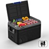 Coolist CLK40 12/24 Volt 220 Volt 40 Litre Kompresörlü Oto Buzdolabı