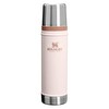 Stanley Klasik Vakumlu 0.60 LT Rose Quartz Çelik Termos