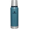 Stanley Klasik Vakumlu 0.94 LT Hammertone Lake Çelik Termos