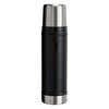 Stanley Klasik Vakumlu 0.60 LT Black 2.0 Çelik Termos