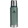 Stanley Klasik Vakumlu 0.94 LT Hammertone Green  Çelik Termos