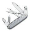 Victorinox 0.8226.26 Synergy X Alox Çakı - Gümüş