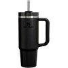 Stanley Quencher H2.O FlowState Tumbler Pipetli 0.89 LT Siyah Termos