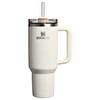 Stanley Quencher H2.0 Fluted Pipetli Termos 1.18 L Krem