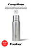 Cooker CampMate CKR2080 1 LT Paslanmaz Çelik Termos