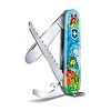 Victorinox  VT 0.2373.E1 Boyama Kitaplı Yunus Desenli Çakı