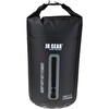JR Gear Heavy Duty Dry Cylinder Su Geçirmez Çanta 50 L - Siyah