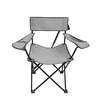 AndOutdoor Sun Pleasure Katlanır Açık Gri Kamp Sandalyesi
