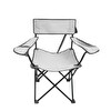 AndOutdoor Sun Pleasure Katlanır Beyaz Kamp Sandalyesi