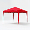 Freecamp Sevilla AND1024 300x300 CM Polyester Otomatik Tente Kırmızı