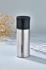 Cooker ColorLine Soft 300 ML Paslanmaz Çelik Termos Siyah CKR2055