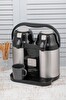 Cooker CKR 2027 5 L Çiftli Çelik Pompalı Çay Su Termosu