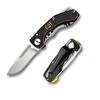 Cat DA980010 Kemer Askı Kancalı Katlanabilir 12 CM Paslanmaz Çelik Kamp Çakısı