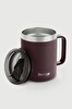 Stevig 1 Cap Daily Mug Kupa Çelik Termos 350 ML Dark Plum ST-266