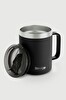 Stevig 1 Cap Daily Mug Kupa Çelik Termos 350 ML Siyah ST-265